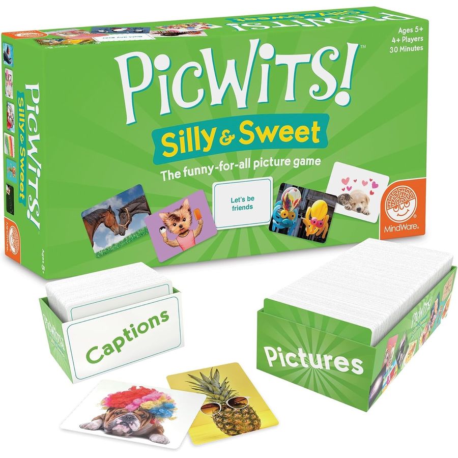 MindWare PicWits Photo Captioning Card Game