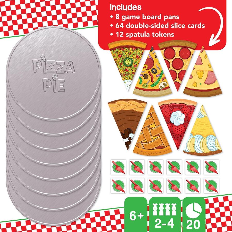 MindWare Pizza Pie Cooperative Game, view 4
