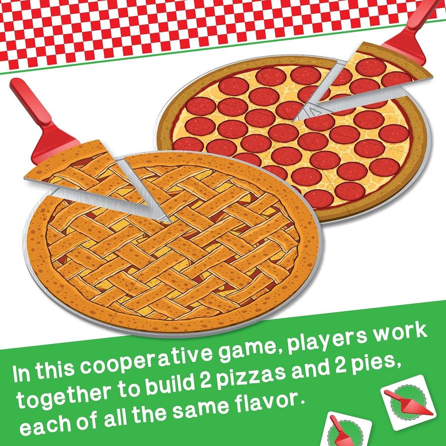 MindWare Pizza Pie Cooperative Game, view 5