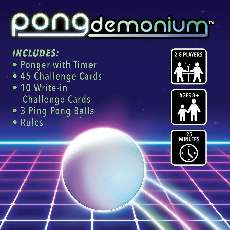 MindWare Pongdemonium Party Game, view 2