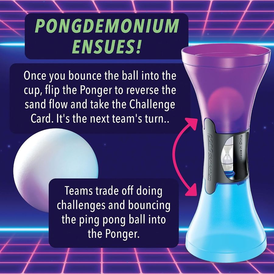 MindWare Pongdemonium Party Game, view 5