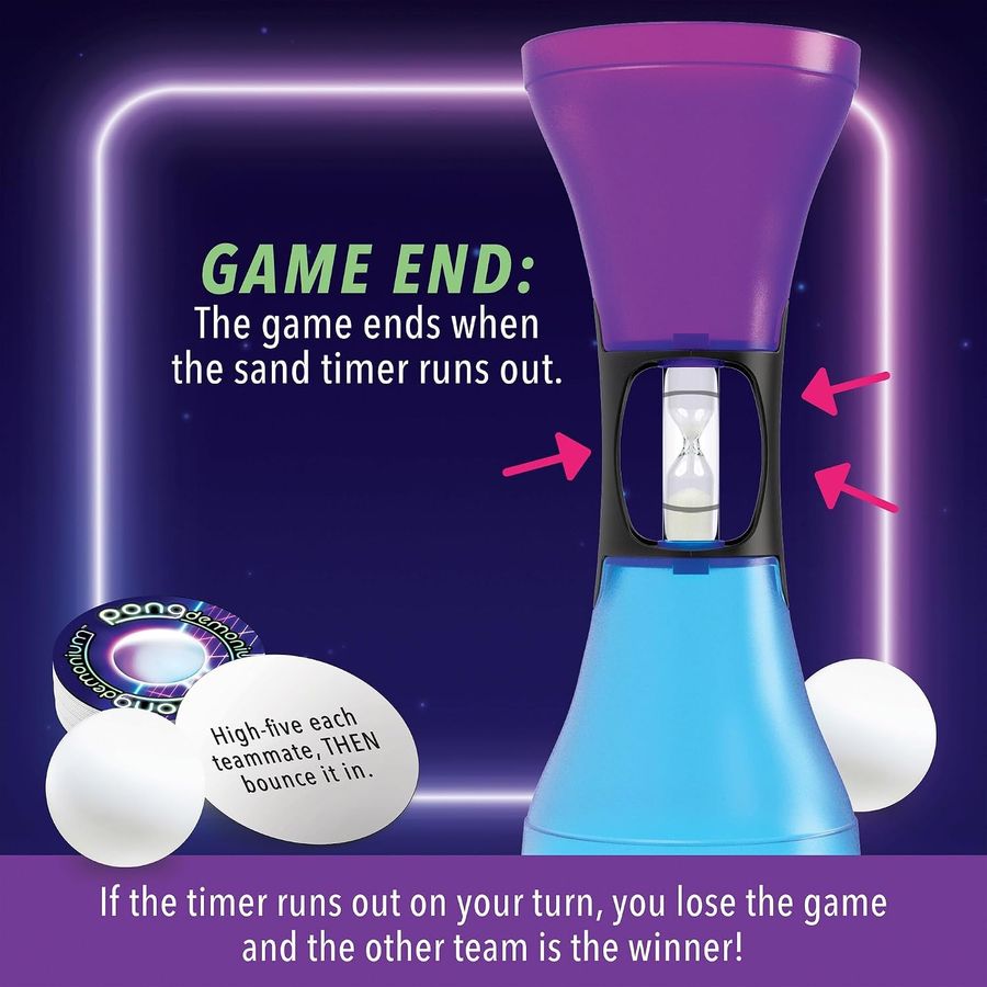 MindWare Pongdemonium Party Game, view 6