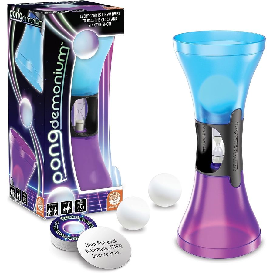 MindWare Pongdemonium Party Game