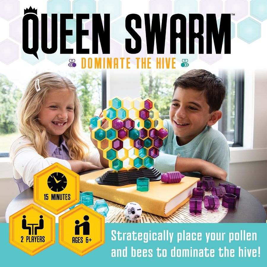 MindWare Queen Swarm Board Game, view 2