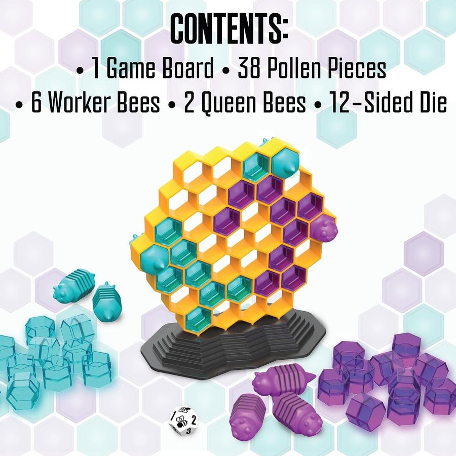 MindWare Queen Swarm Board Game, view 3