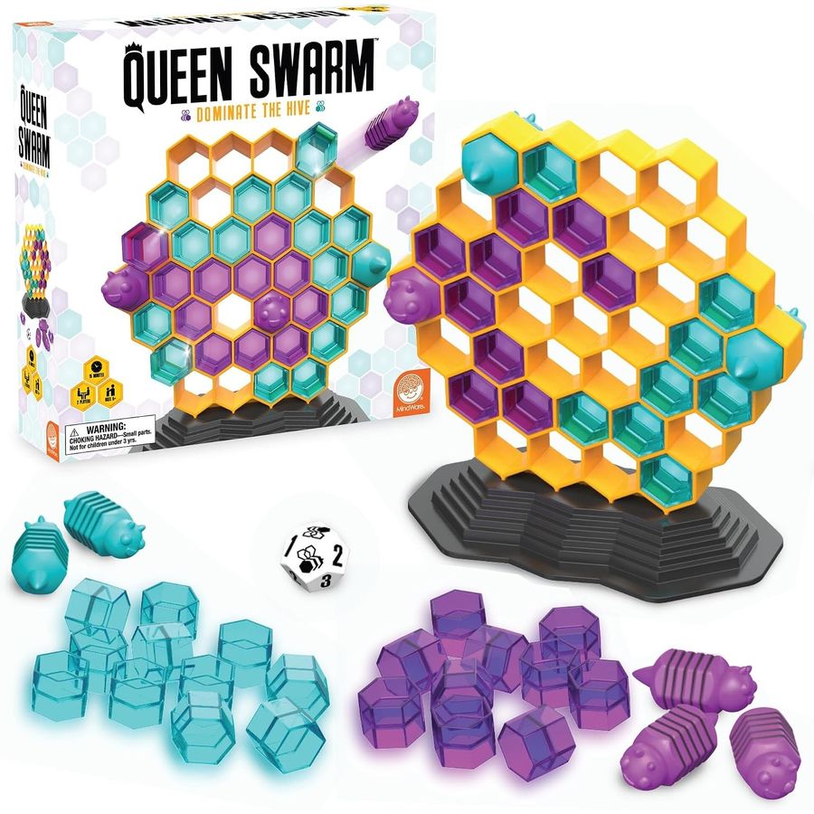 MindWare Queen Swarm Board Game