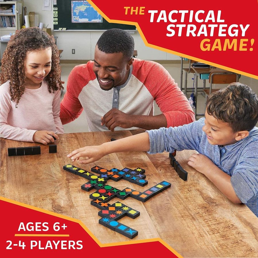 MindWare Qwirkle Board Game, view 2
