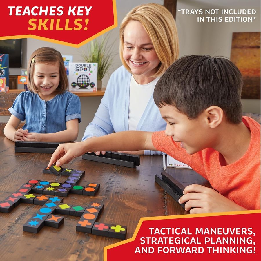 MindWare Qwirkle Board Game, view 5