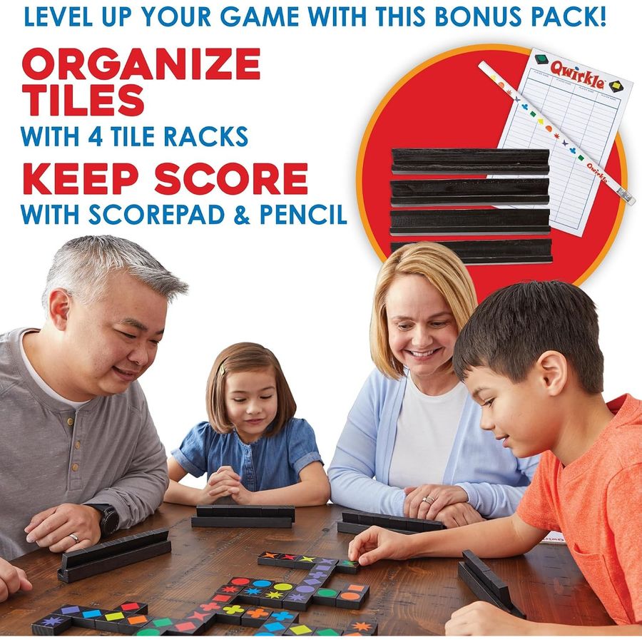 MindWare Qwirkle Bonus Pack, view 3