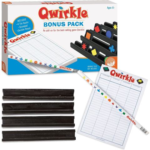 MindWare Qwirkle Bonus Pack