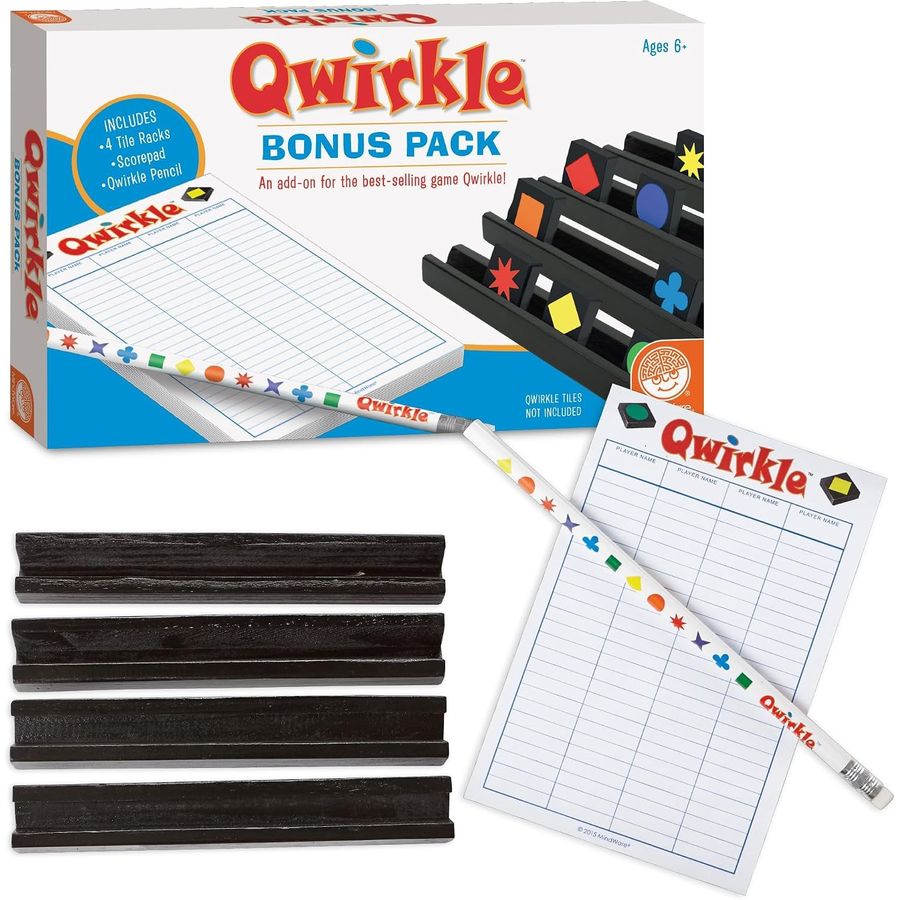 MindWare Qwirkle Bonus Pack