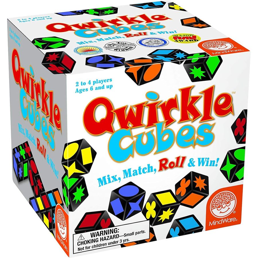 MindWare Qwirkle Cubes, view 4