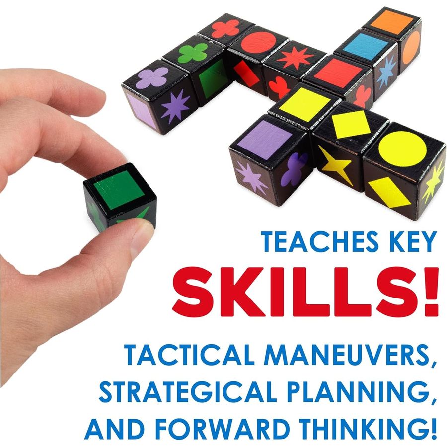MindWare Qwirkle Cubes, view 5