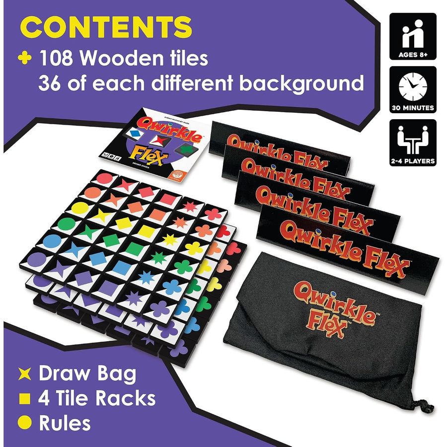 MindWare Qwirkle Flex Edition, view 3
