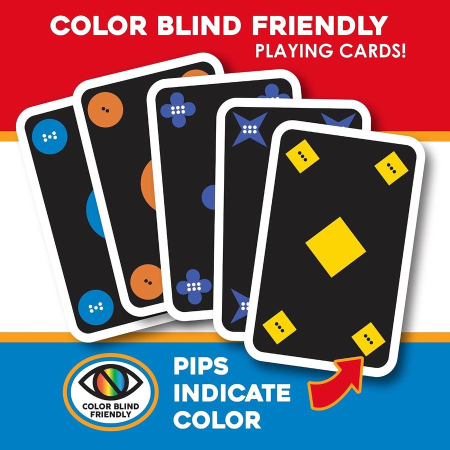MindWare Qwirkle Rummy Card Game, view 5