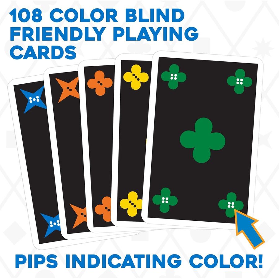 MindWare Qwirkle Rummy Color Blind Friendly Edition, view 3