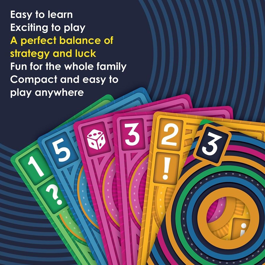 MindWare Ringer Dice and Card Game, view 3