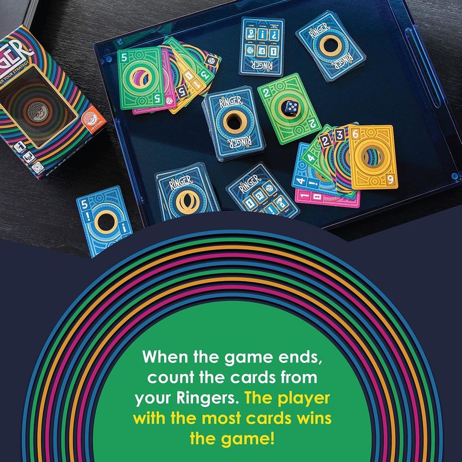 MindWare Ringer Dice and Card Game, view 6
