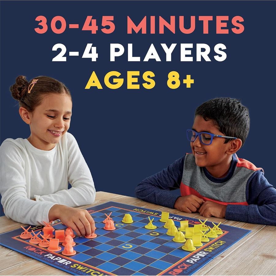 MindWare Rock Paper Switch Strategy Game, view 2