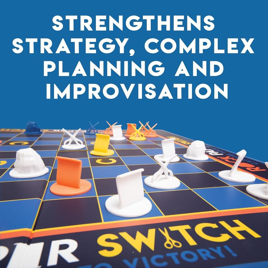 MindWare Rock Paper Switch Strategy Game, view 5