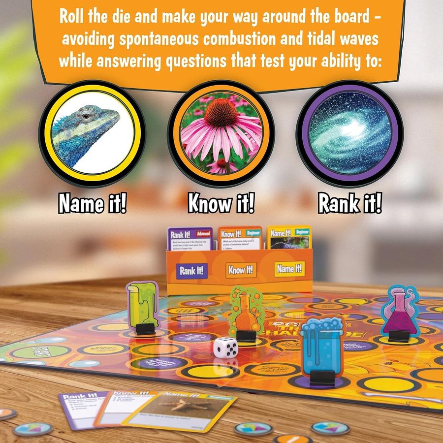 MindWare Science Trivia Challenge Game, view 4