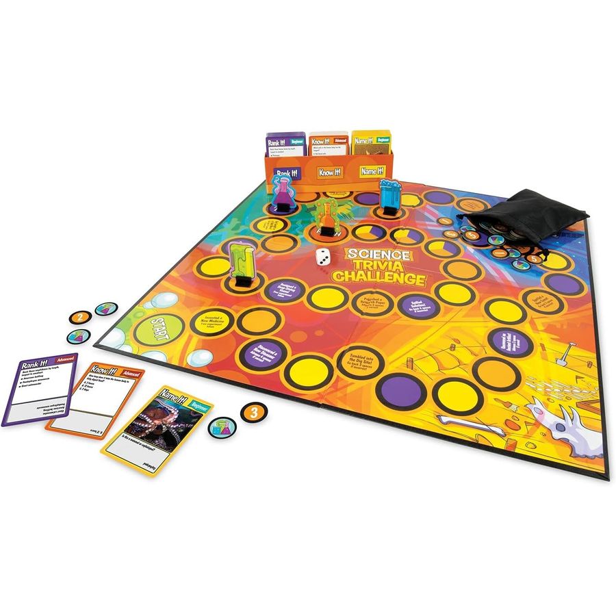 MindWare Science Trivia Challenge Game, view 5