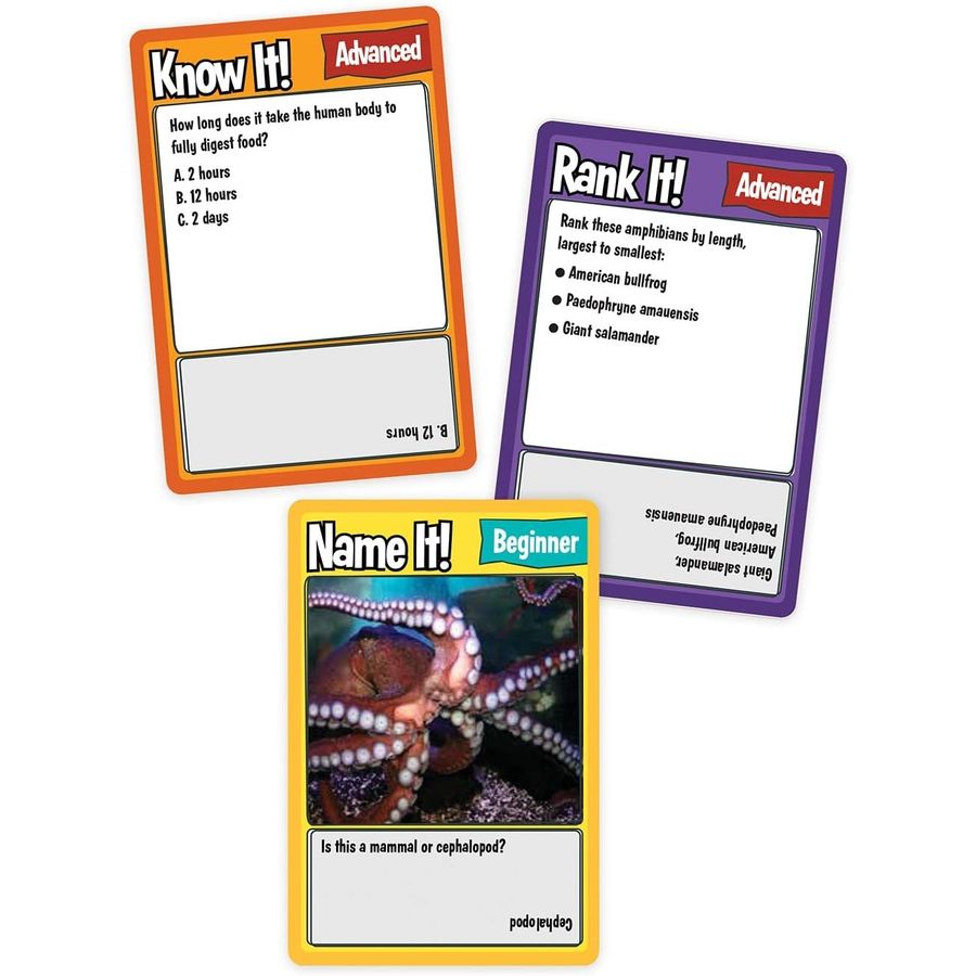 MindWare Science Trivia Challenge Game, view 6