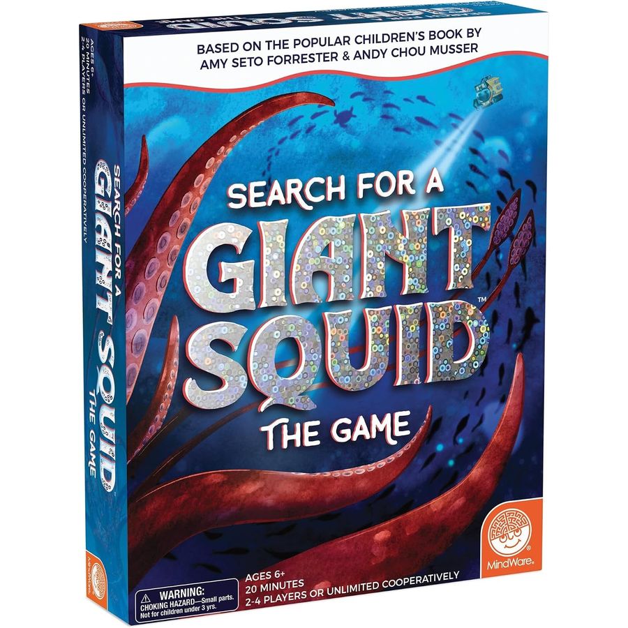 MindWare Search for a Giant Squid: The Game