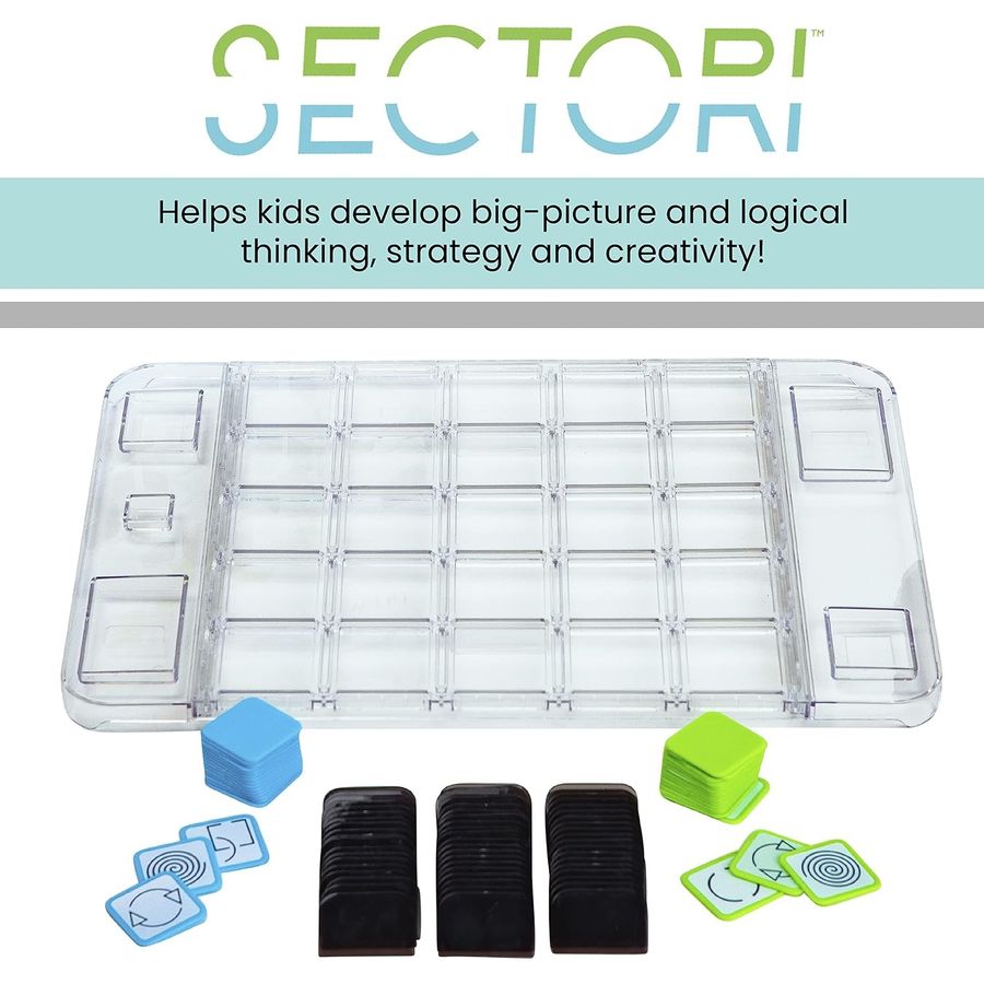 MindWare Sectori Two-Player Strategy Game, view 5