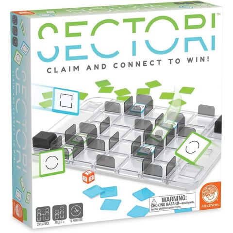 MindWare Sectori Two-Player Strategy Game