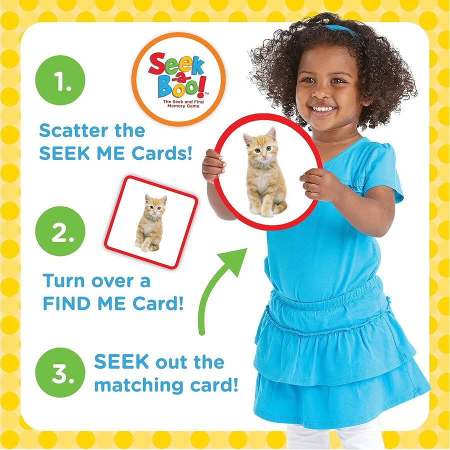 MindWare Seek-a-Boo Matching and Memory Game, view 4