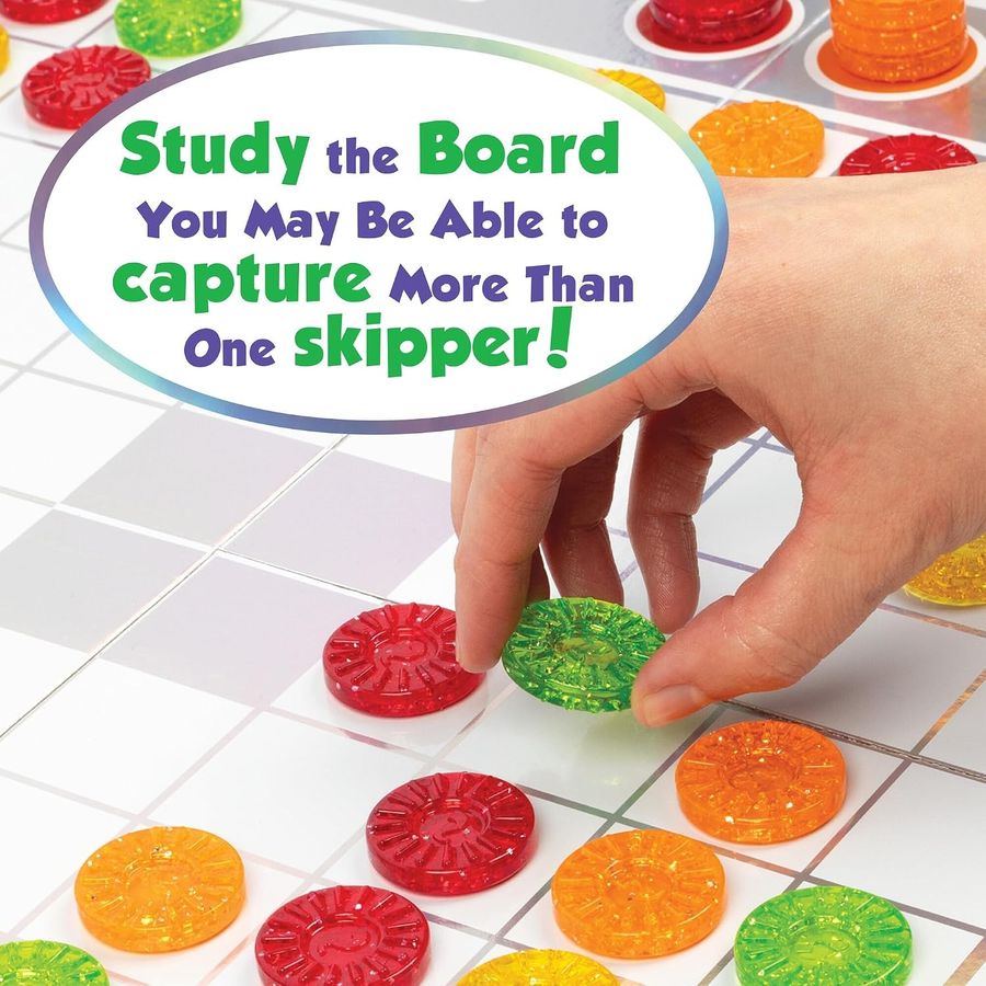 MindWare Skippity Jump-and-Capture Game, view 6