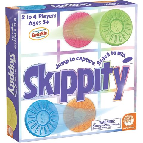 MindWare Skippity Jump-and-Capture Game