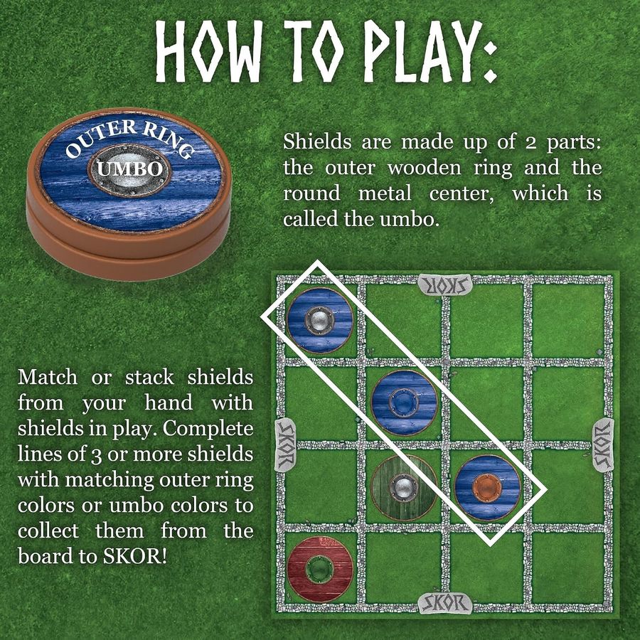 MindWare Skor Stacking Strategy Game, view 4