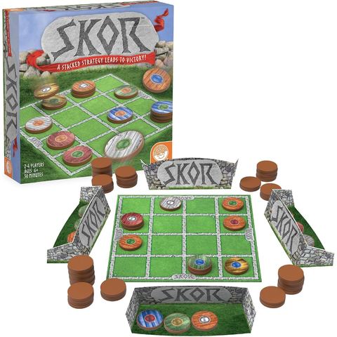 MindWare Skor Stacking Strategy Game