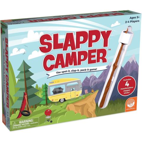 MindWare Slappy Camper Game