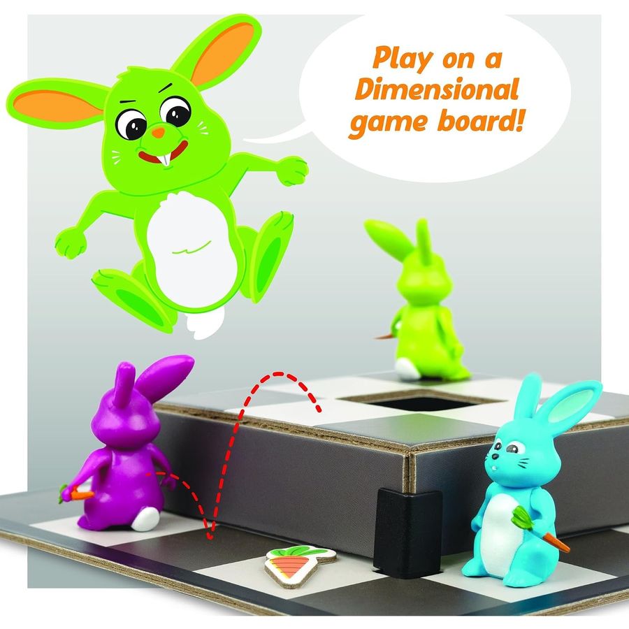 MindWare Stabbits Bunny Battle Board Game, view 3