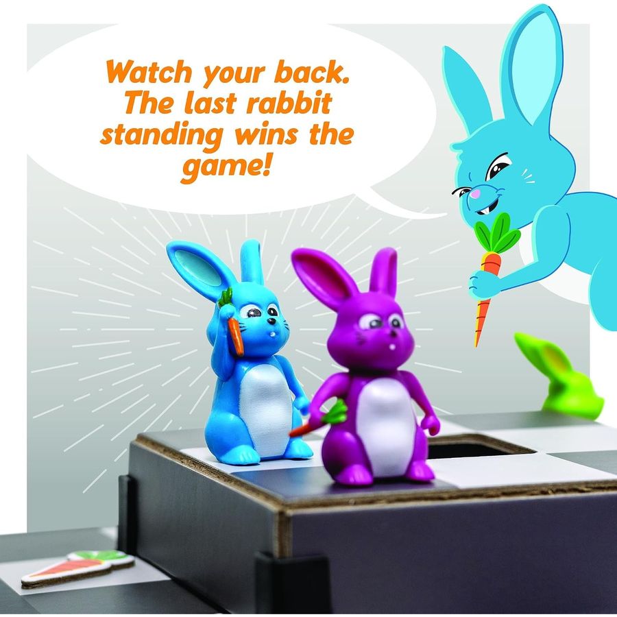 MindWare Stabbits Bunny Battle Board Game, view 5