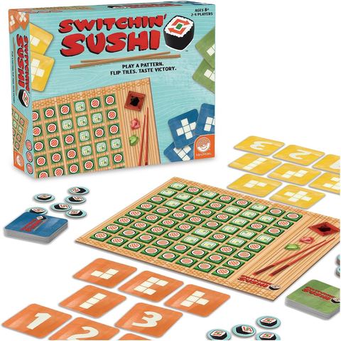 MindWare Switchin' Sushi Board Game