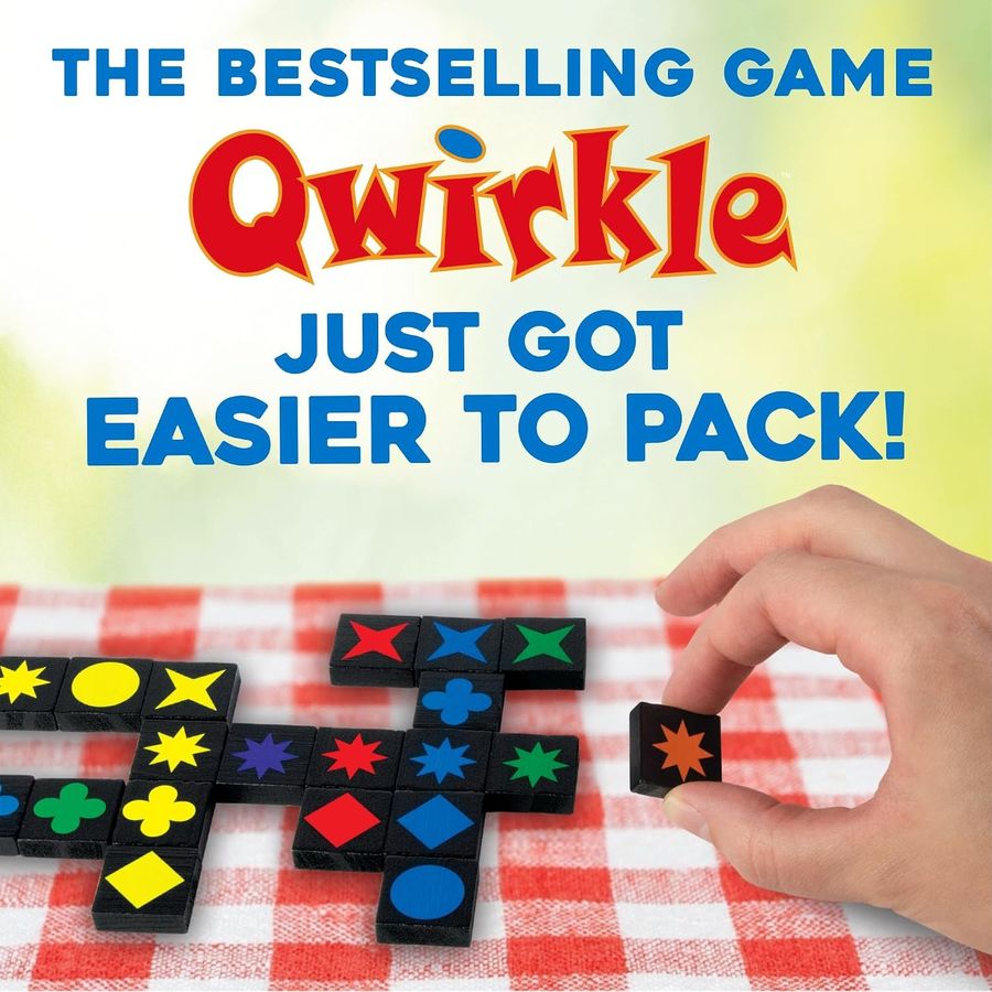 MindWare Travel Qwirkle, view 2