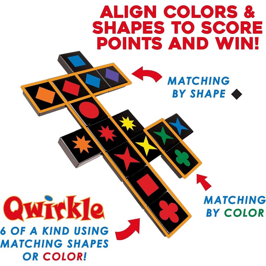 MindWare Travel Qwirkle, view 6