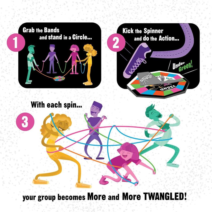 MindWare Twangled Cooperative Untangling Game, view 4