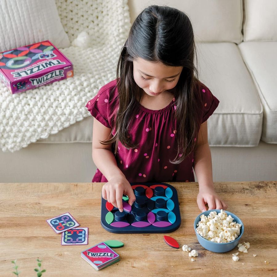 MindWare Twizzle Twisting Tile Logic Puzzle, view 2