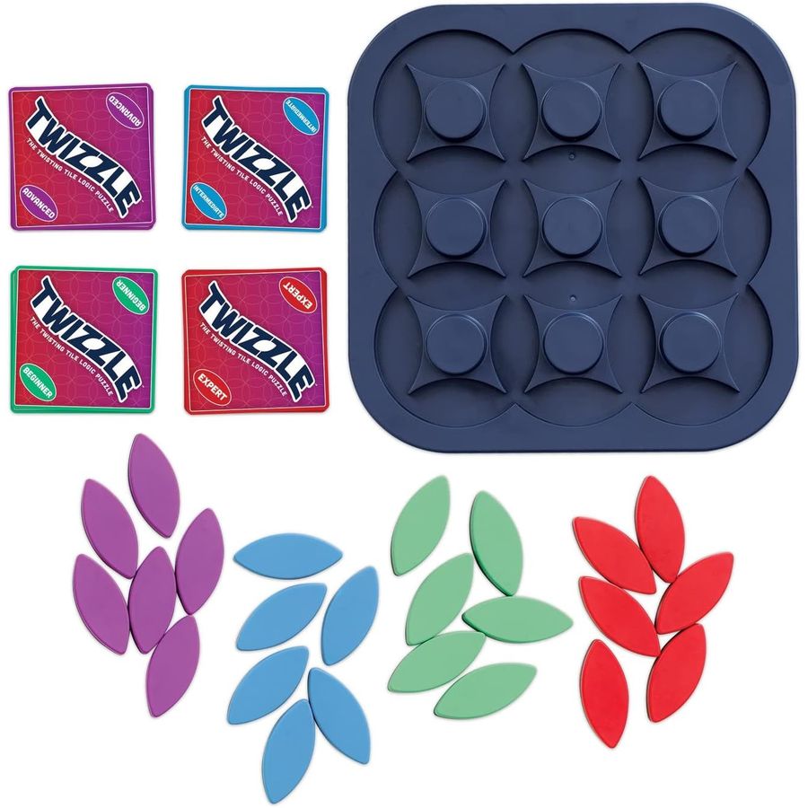 MindWare Twizzle Twisting Tile Logic Puzzle, view 3