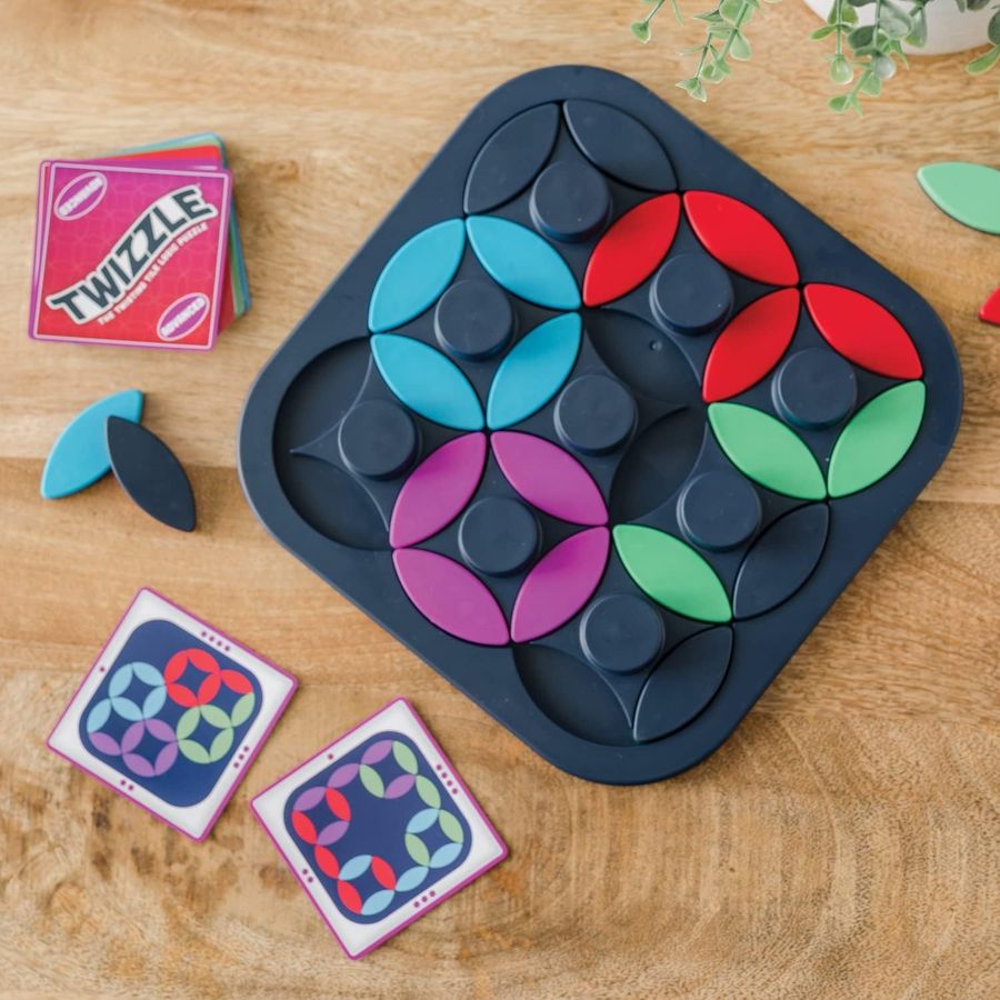MindWare Twizzle Twisting Tile Logic Puzzle, view 4