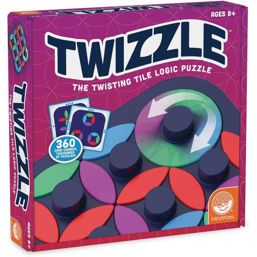 MindWare Twizzle Twisting Tile Logic Puzzle