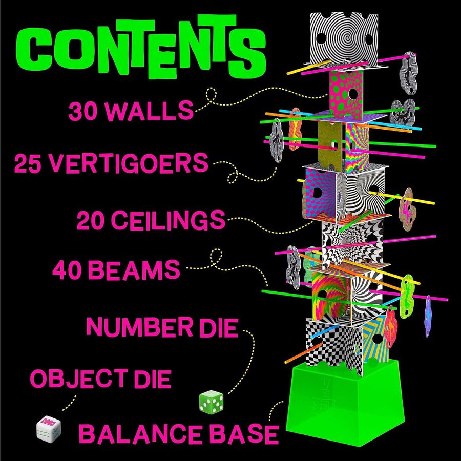 MindWare Vertigo Balancing Game, view 3