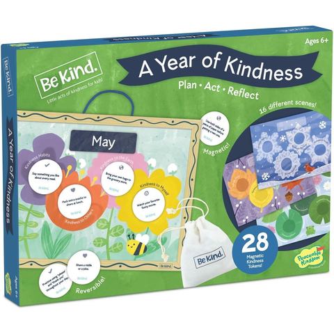 Peaceable Kingdom A Year of Kindness Calendar