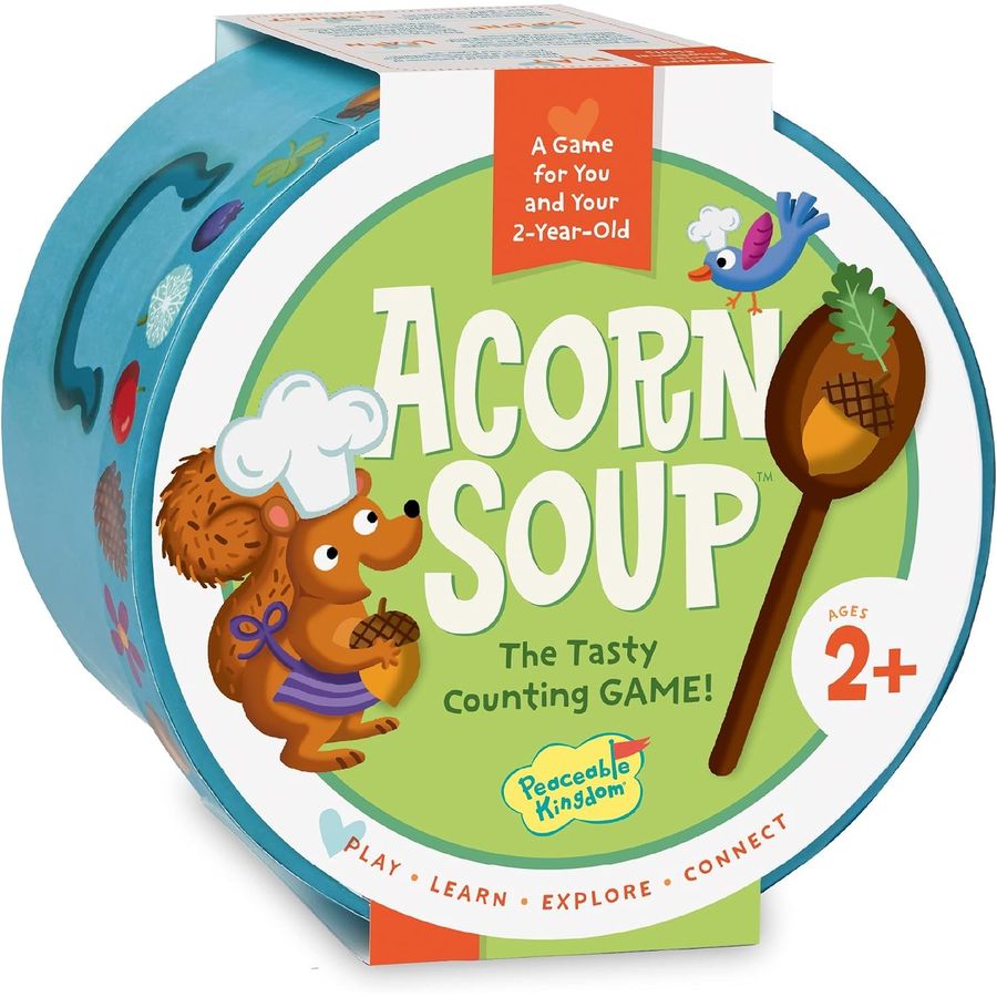 Peaceable Kingdom Acorn Soup Toddler Game