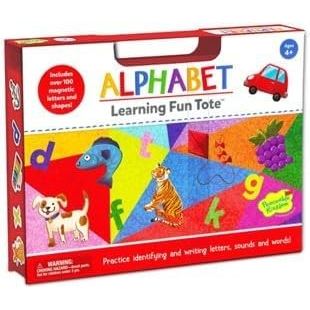 Peaceable Kingdom Alphabet Learning Fun Tote